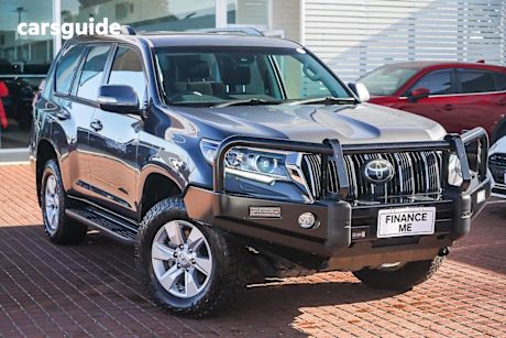 Grey 2020 Toyota Landcruiser Prado Wagon GXL (4X4)