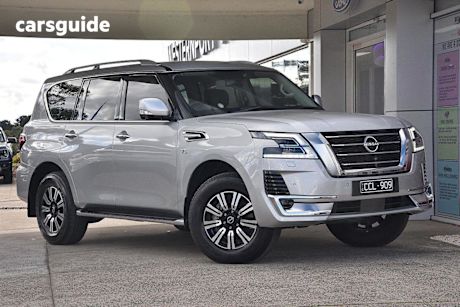 Silver 2022 Nissan Patrol Wagon TI-L (4X4)
