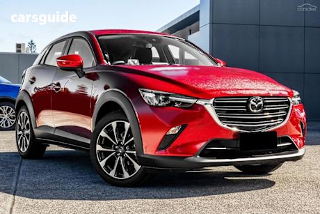 Red 2025 Mazda CX-3 Wagon G20 Pure