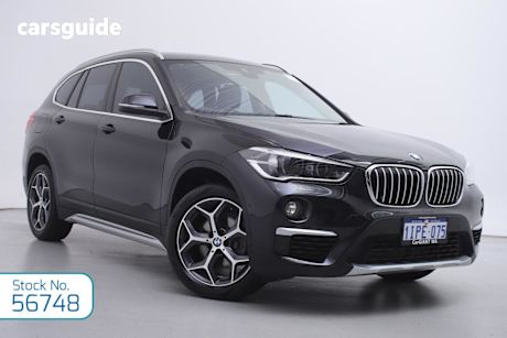 Black 2019 BMW X1 Wagon Sdrive 18I