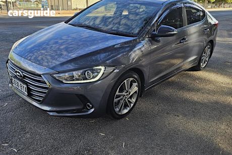 Grey 2018 Hyundai Elantra Sedan Active 2.0 MPI