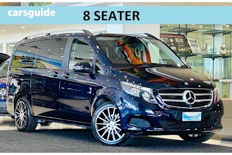Blue 2020 Mercedes-Benz V-Class OtherCar V220 D R