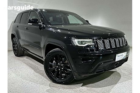 Black 2021 Jeep Grand Cherokee Wagon Night Eagle (4X4)