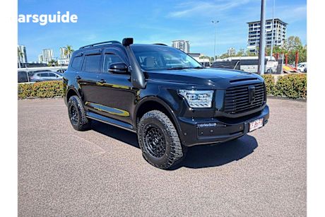 Black 2024 GWM Tank 500 Wagon Ultra Hybrid