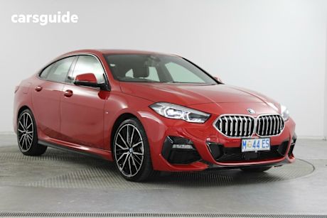 Red 2022 BMW 218I Coupe M Sport Gran Coupe