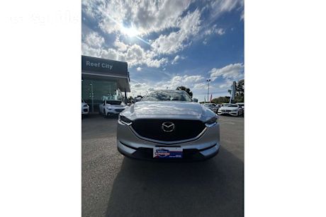 Silver 2020 Mazda CX-5 Wagon GT (4X4)
