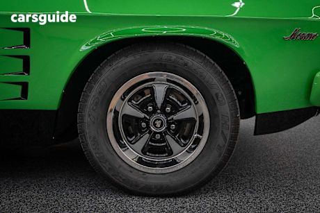 Black 1977 Holden Monaro Sedan GTS R