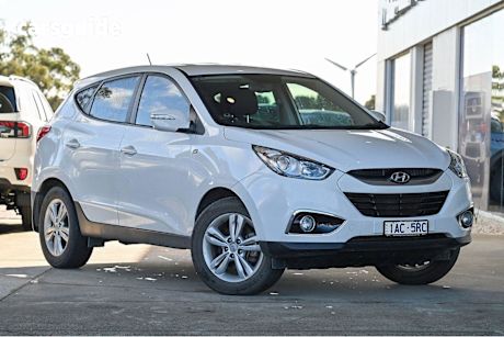 White 2013 Hyundai IX35 Wagon SE (fwd)