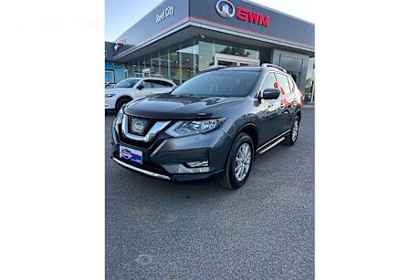 Grey 2019 Nissan X-Trail Wagon ST-L 7 Seat (2WD) (5YR)