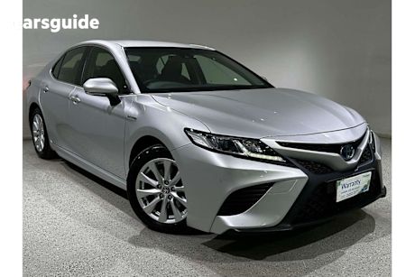Silver 2020 Toyota Camry Sedan ASCENT SPORT F