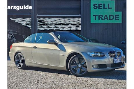 2008 BMW 335I Convertible