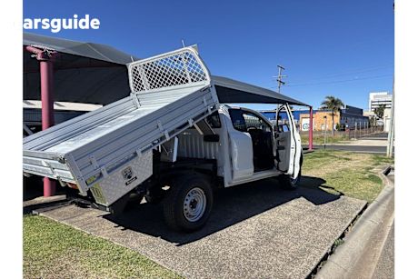 White 2017 Ford Ranger Super Cab Chassis XL 2.2 HI-Rider (4X2)