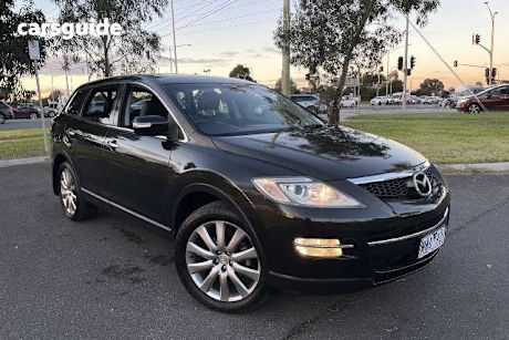 Black 2008 Mazda CX-9 Wagon Luxury