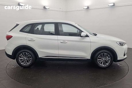 White 2025 MG ZS Wagon Excite