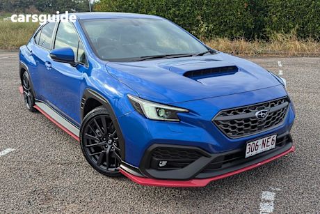 Blue 2023 Subaru WRX Sedan RS (awd)