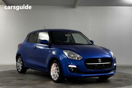 Blue 2023 Suzuki Swift Hatchback GL Navi Plus