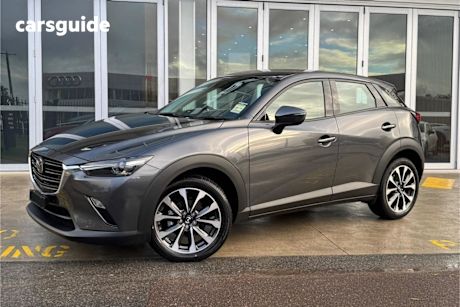 Grey 2025 Mazda CX-3 Wagon G20 Pure