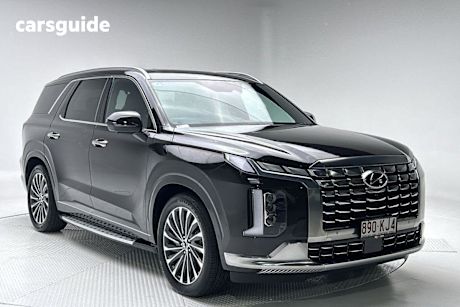 Brown 2023 Hyundai Palisade Wagon CALLIGRAPHY 4X4