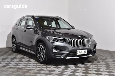 Grey 2021 BMW X1 Wagon Sdrive 18I M Sport