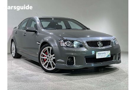 Grey 2012 Holden Commodore Sedan SS V R