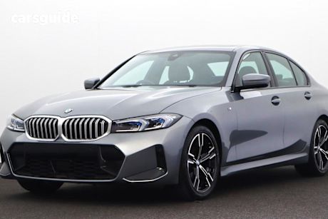 Grey 2022 BMW 320I Sedan M Sport