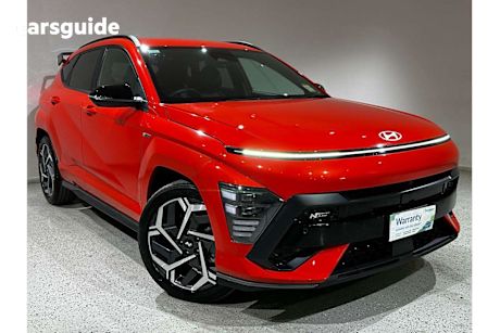 Orange 2024 Hyundai Kona Wagon PREMIUM N LINE 4X4