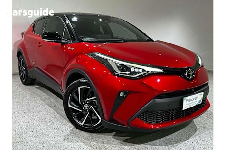 Red 2023 Toyota C-HR Wagon KOBA F