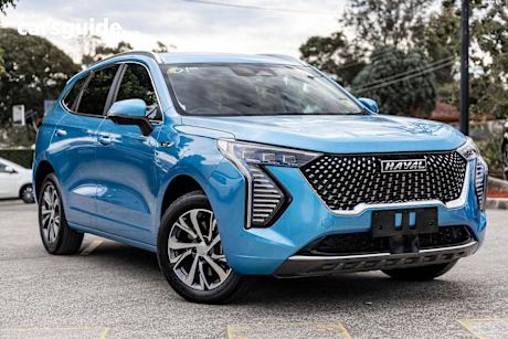 Blue 2023 GWM Haval Jolion SUV LUX HYBRID F