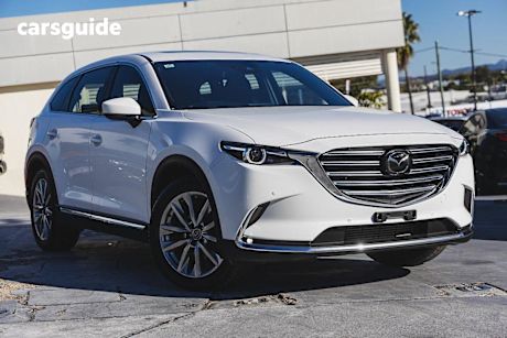 White 2017 Mazda CX-9 Wagon Azami (fwd)