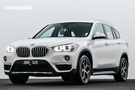 White 2019 BMW X1 Wagon Sdrive 18I