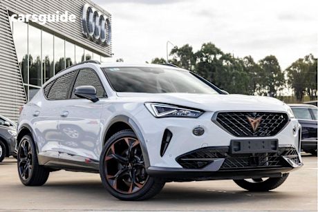 White 2024 Cupra Formentor Wagon VZX