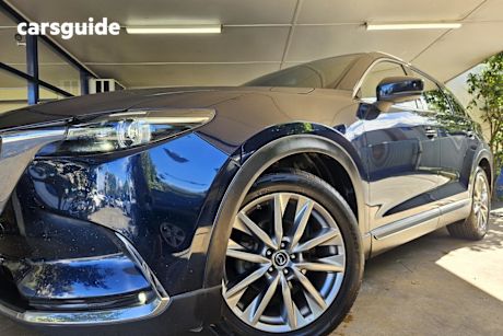 Blue 2019 Mazda CX-9 Wagon Azami (awd)
