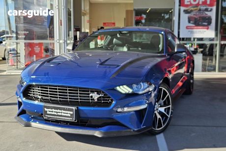 Blue 2023 Ford Mustang Fastback 2.3 Gtdi