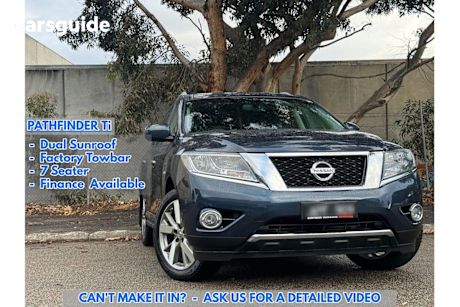 200枚 Nissan Pathfinder for Sale Melbourne VIC | CarsGuide