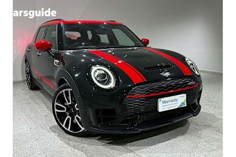 Green 2021 Mini Clubman Wagon JOHN COOPER WORKS CLASSIC 4WD
