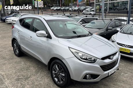 Silver 2013 Hyundai IX35 Wagon SE (fwd)