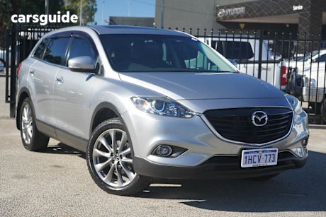Silver 2015 Mazda CX-9 Wagon Luxury (fwd)