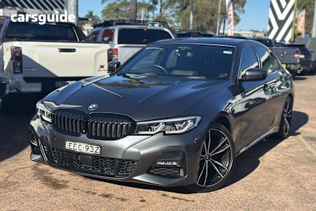 Grey 2019 BMW 320I Sedan Luxury Line