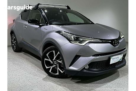 Grey 2017 Toyota C-HR Wagon KOBA F