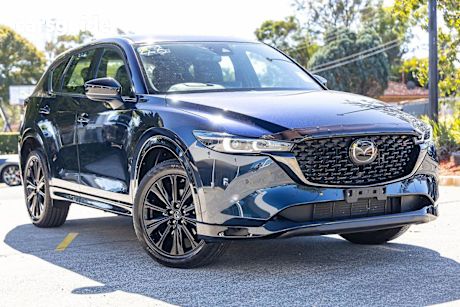 Blue 2023 Mazda CX-5 SUV G35 GT SP 4X4