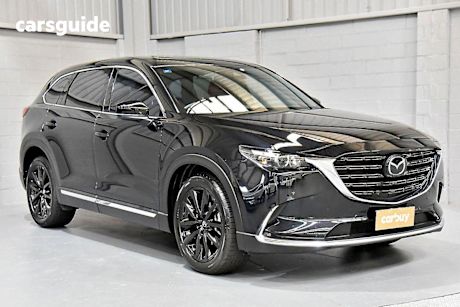 Black 2023 Mazda CX-9 Wagon GT SP (fwd)