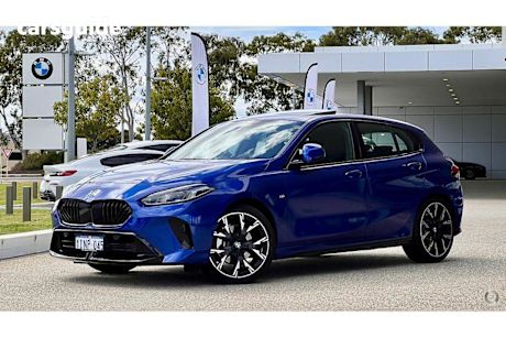 Blue 2024 BMW 118I Hatchback M Sport