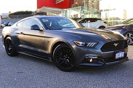 Grey 2015 Ford Mustang Coupe Fastback GT 5.0 V8
