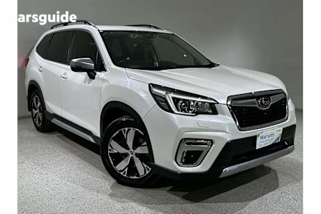 White 2019 Subaru Forester Wagon 2.5I-S 4WD
