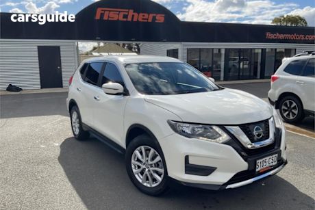White 2019 Nissan X-Trail Wagon ST 7 Seat (2WD)