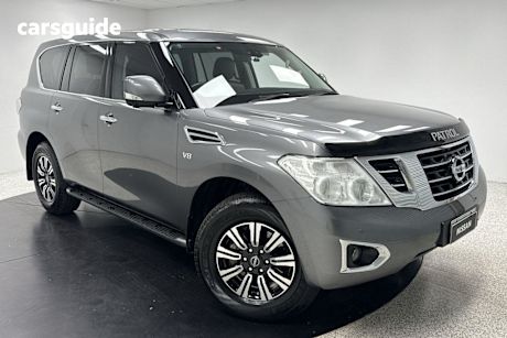Grey 2016 Nissan Patrol Wagon TI (4X4)