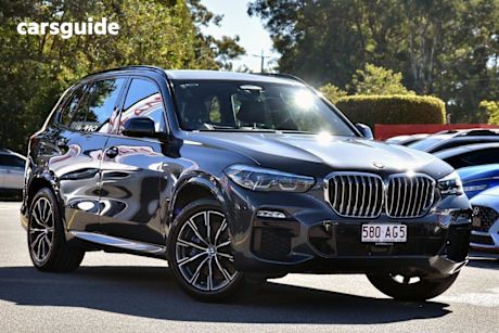 Grey 2019 BMW X5 Wagon Xdrive 25D
