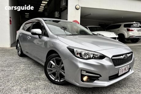 Silver 2017 Subaru Impreza Hatchback 2.0I-L (awd)