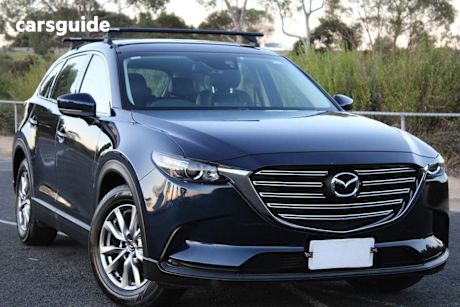 Blue 2017 Mazda CX-9 Wagon Touring (fwd)