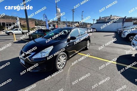 Black 2015 Nissan Pulsar Hatchback ST
